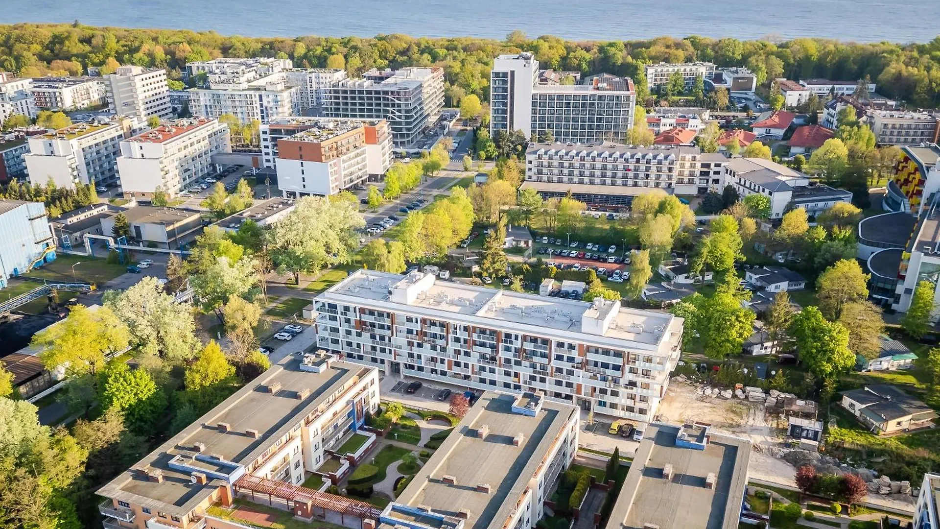 Apartment Szmaragd By Perlowa Przystan Rent - Kollataja Kolobrzeg